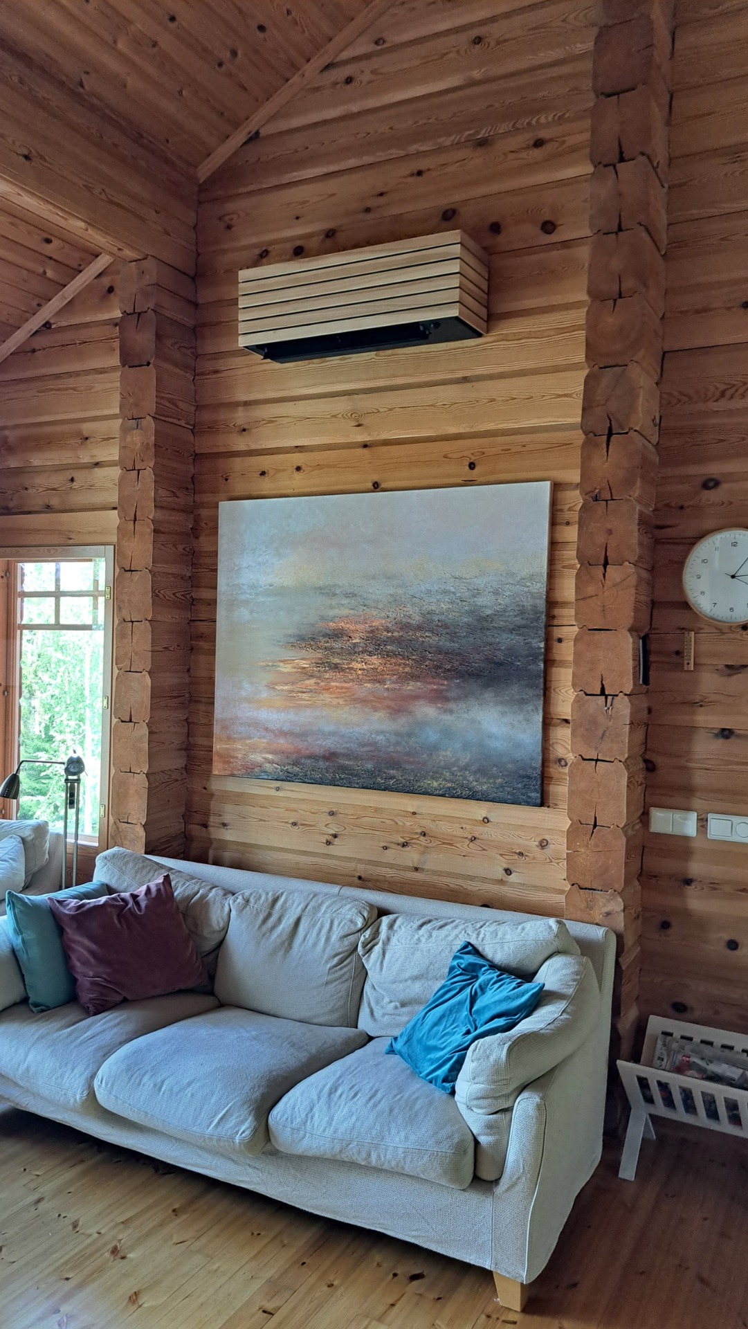 Toshiba Arctic Wood 35, Vesilahti